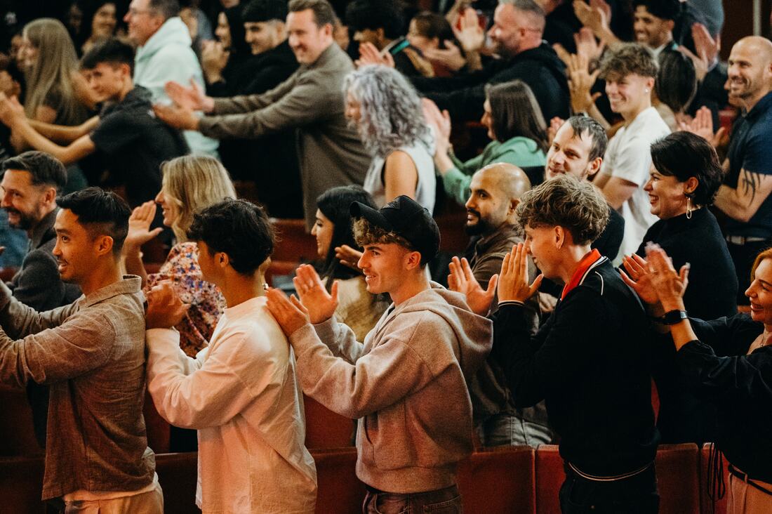 The audience, Inspire Beyond 2026.